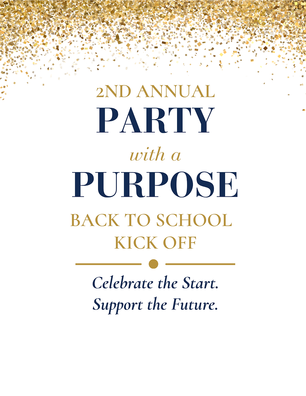 2nd Annual Party with a Purpose