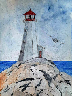 Peggy's Cove Lighthouse