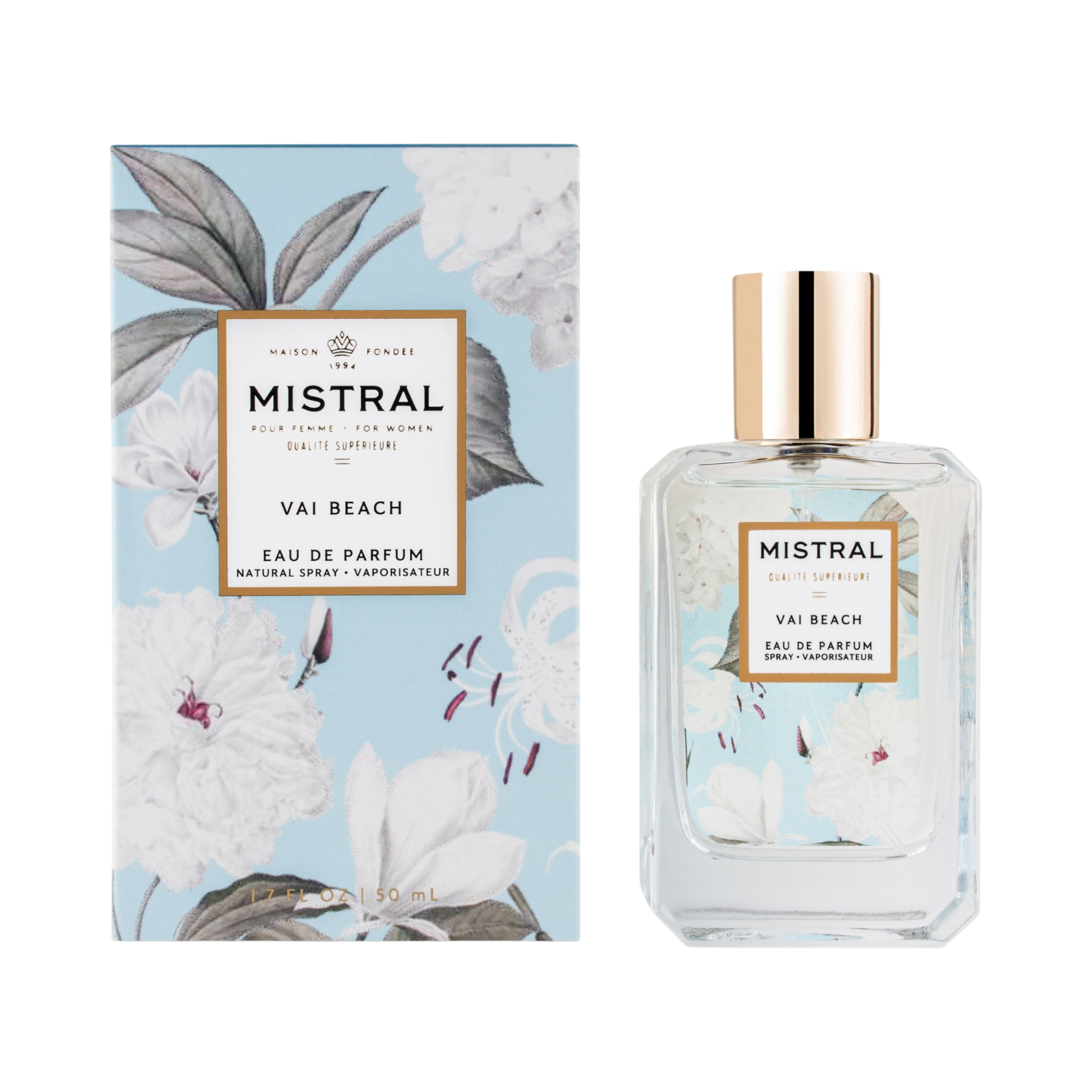 Mistral Eau de Parfum - Vai Beach
