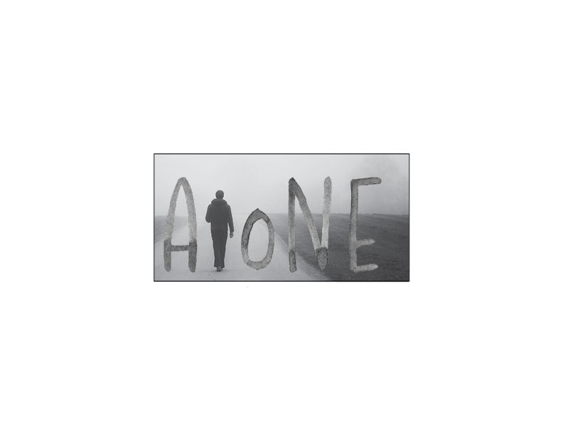 Photo Word Metaphor Alone