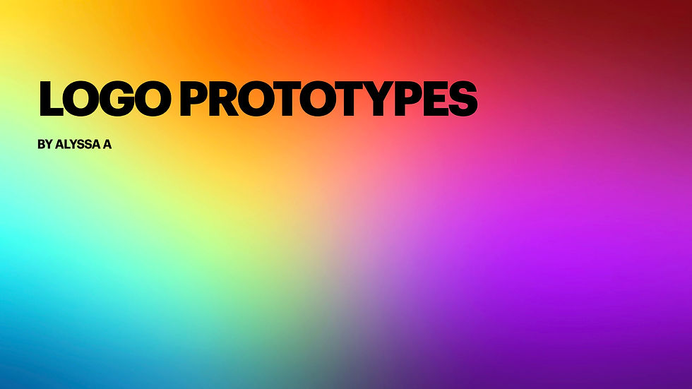 Logo Prototypes