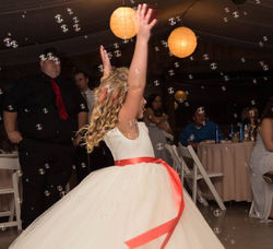 Flower Girl Dancing