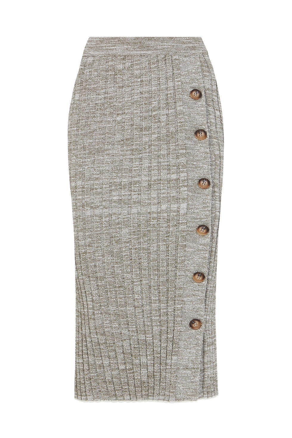 Thumbnail: Kelso Ribbed Knit Pencil Skirt
