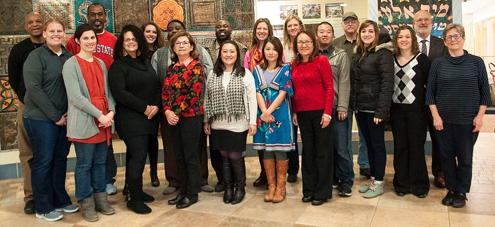 Some of the original Change Inc. school-based mental health staff members