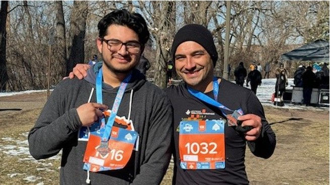 Running With Purpose — How Luis Villar Inspires Students In and Out of the Classroom