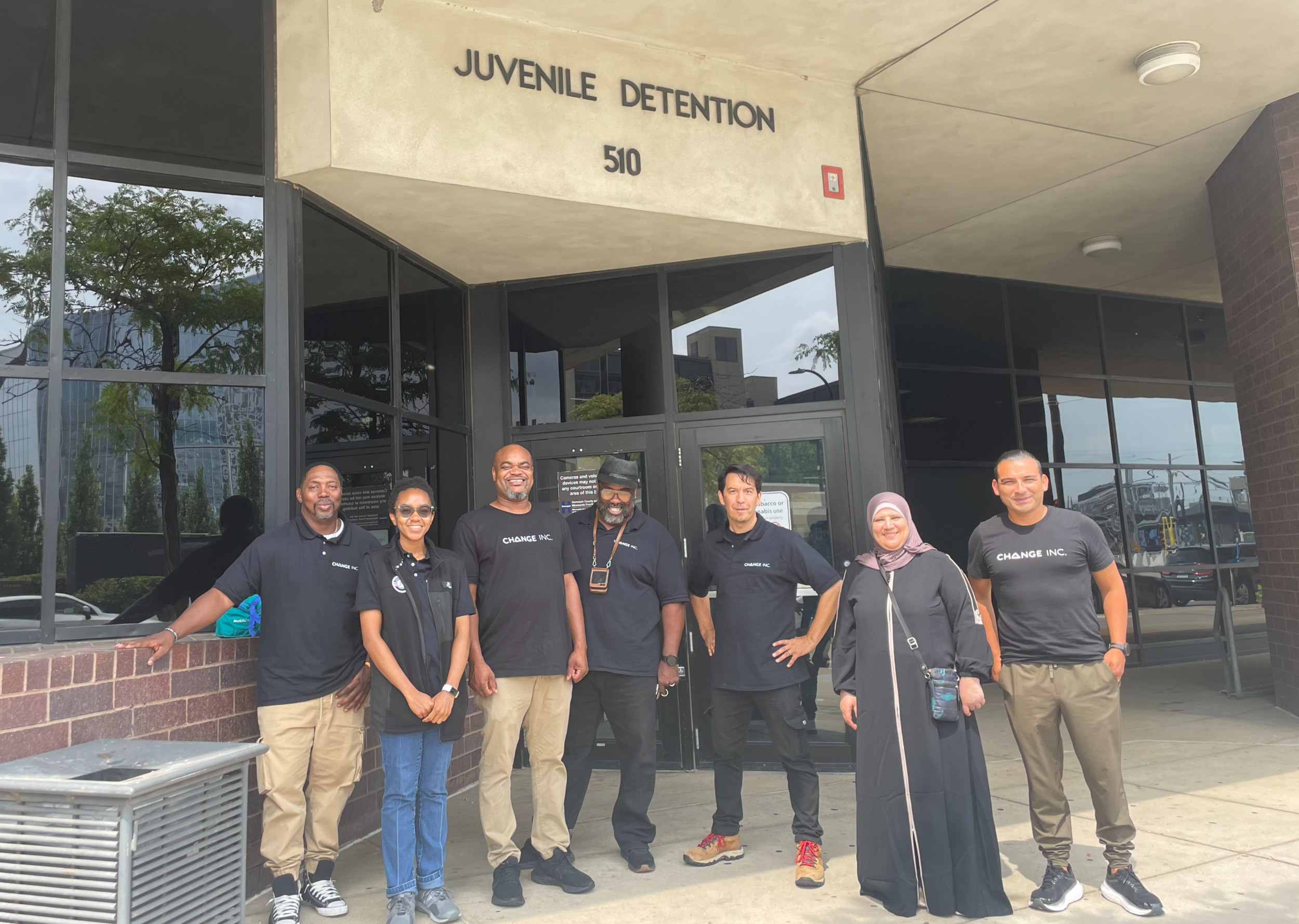 Change Inc and Hennepin County Juvenile Detention Center Project