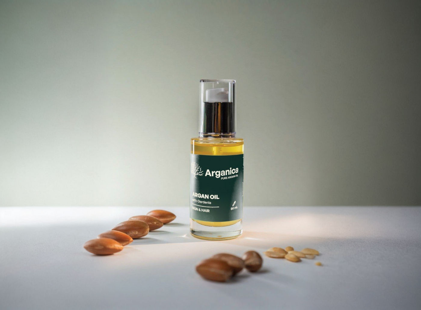 Arganolja med Gardenia 50ml