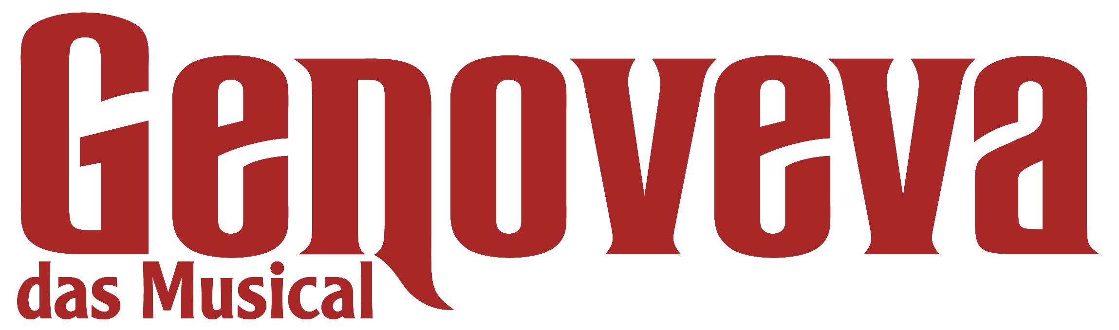 Banner des Musicals "Genoveva"