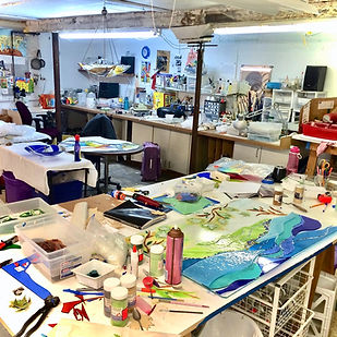 Glass studio