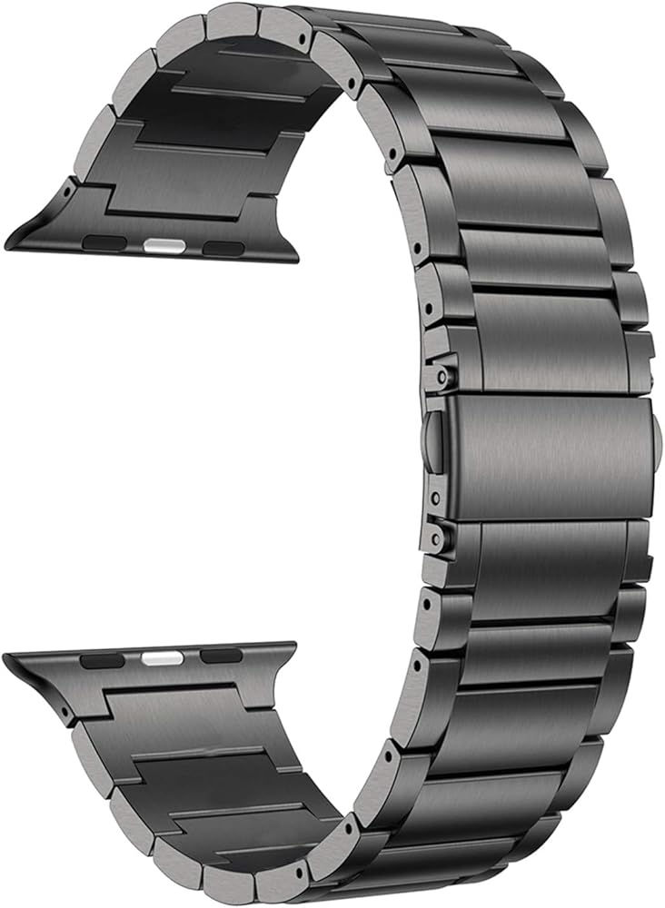 Stainless Metal Watch Band for Apple