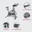 Thumbnail: Sunny Endurance Belt Drive Magnetic Indoor Exercise Cycle Bike