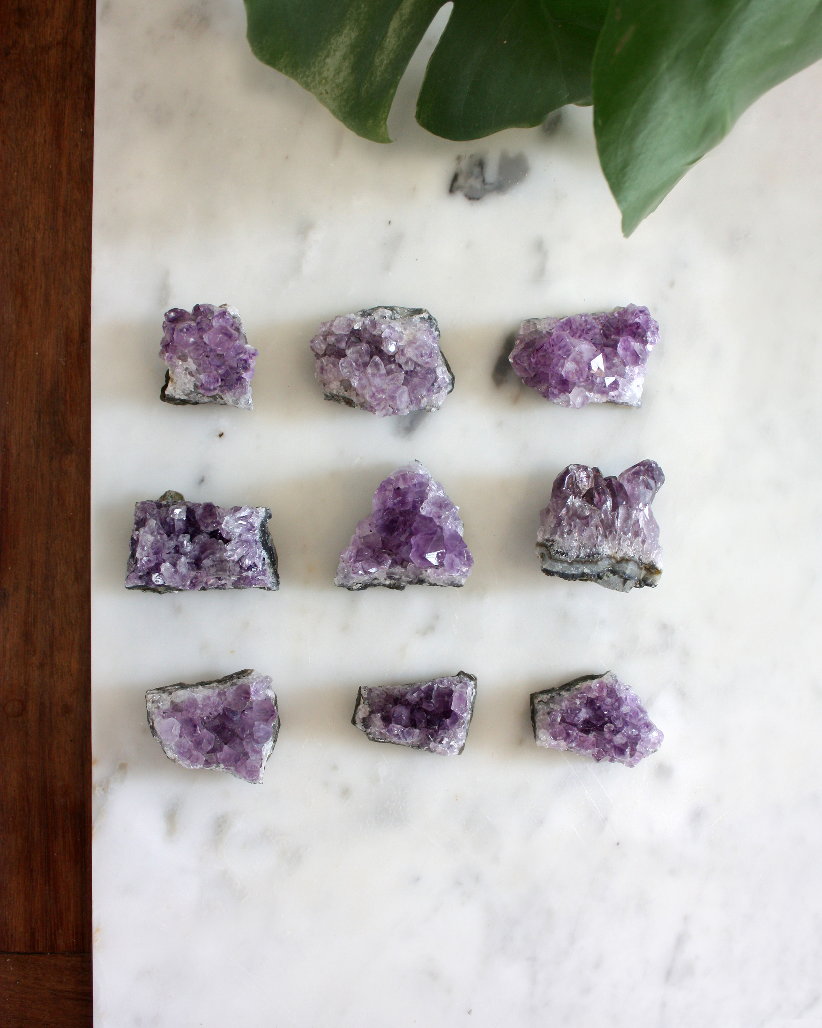 AMETHYSTE - Pierre semi-précieuse Brute