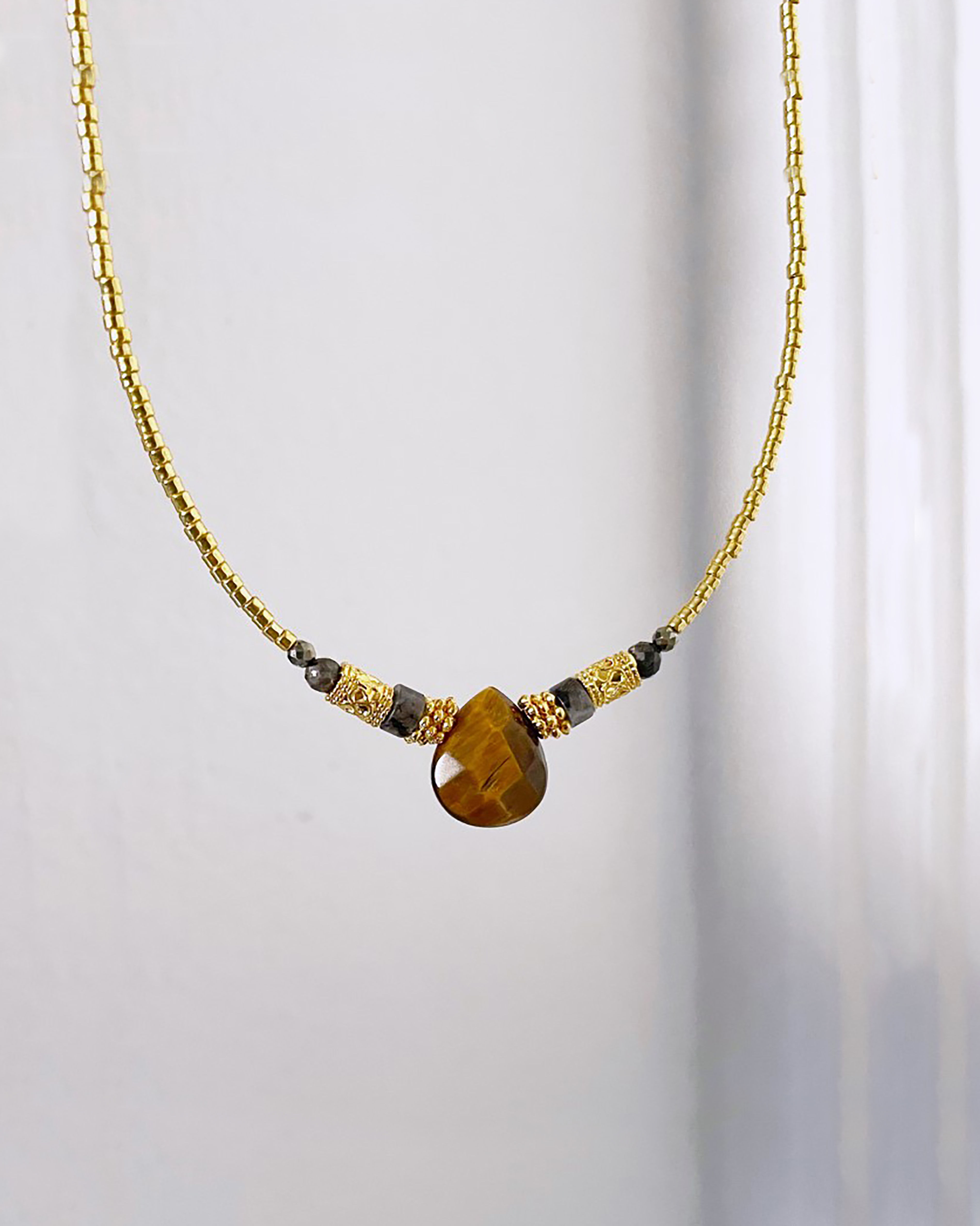 SHURI Goutte - Collier ras de cou