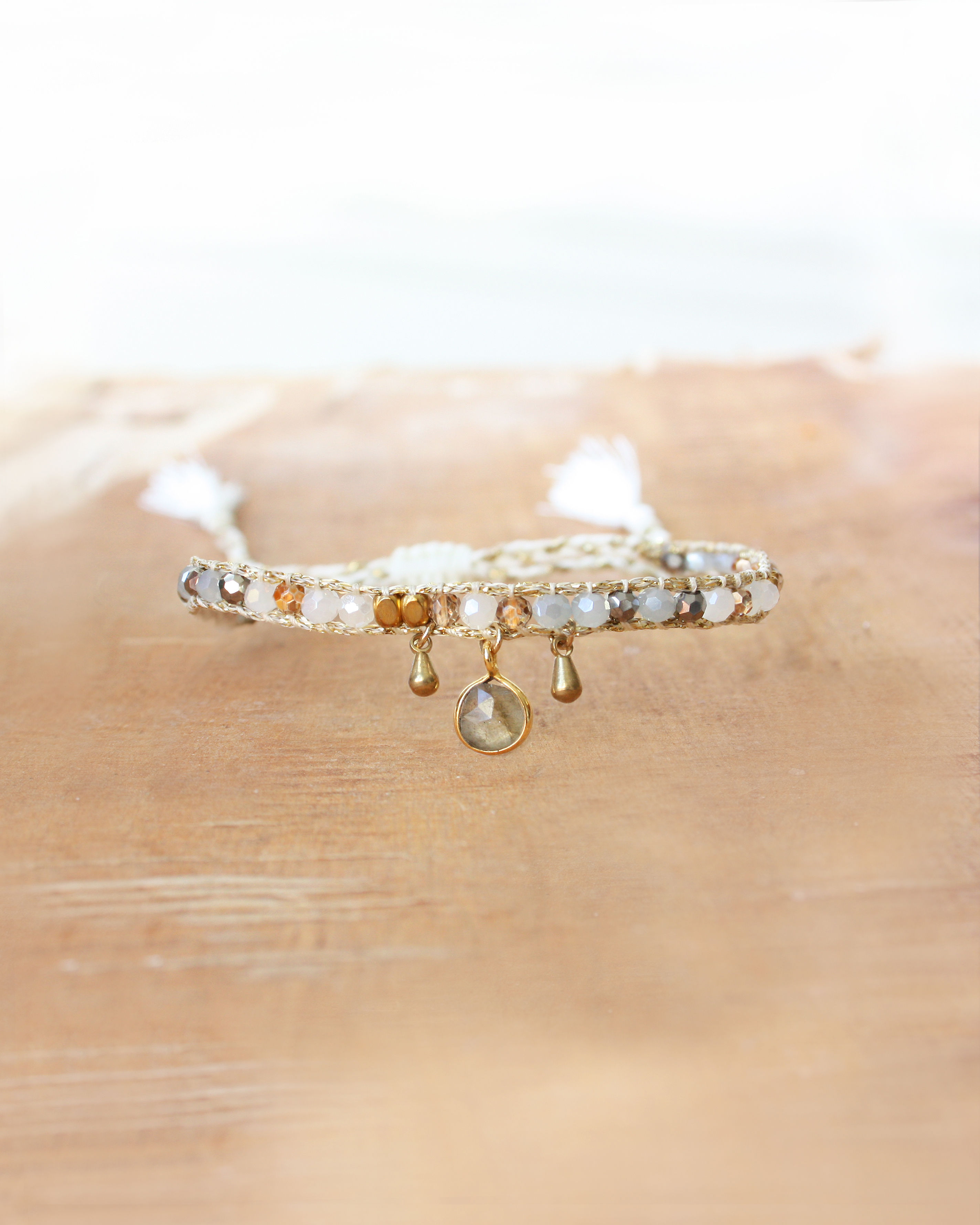 NEW MOON - Bracelet Wrap Vegan