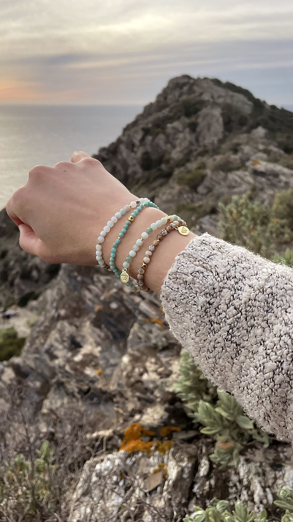 Miniature : BÄYA - Bracelet pierres naturelles - Femme