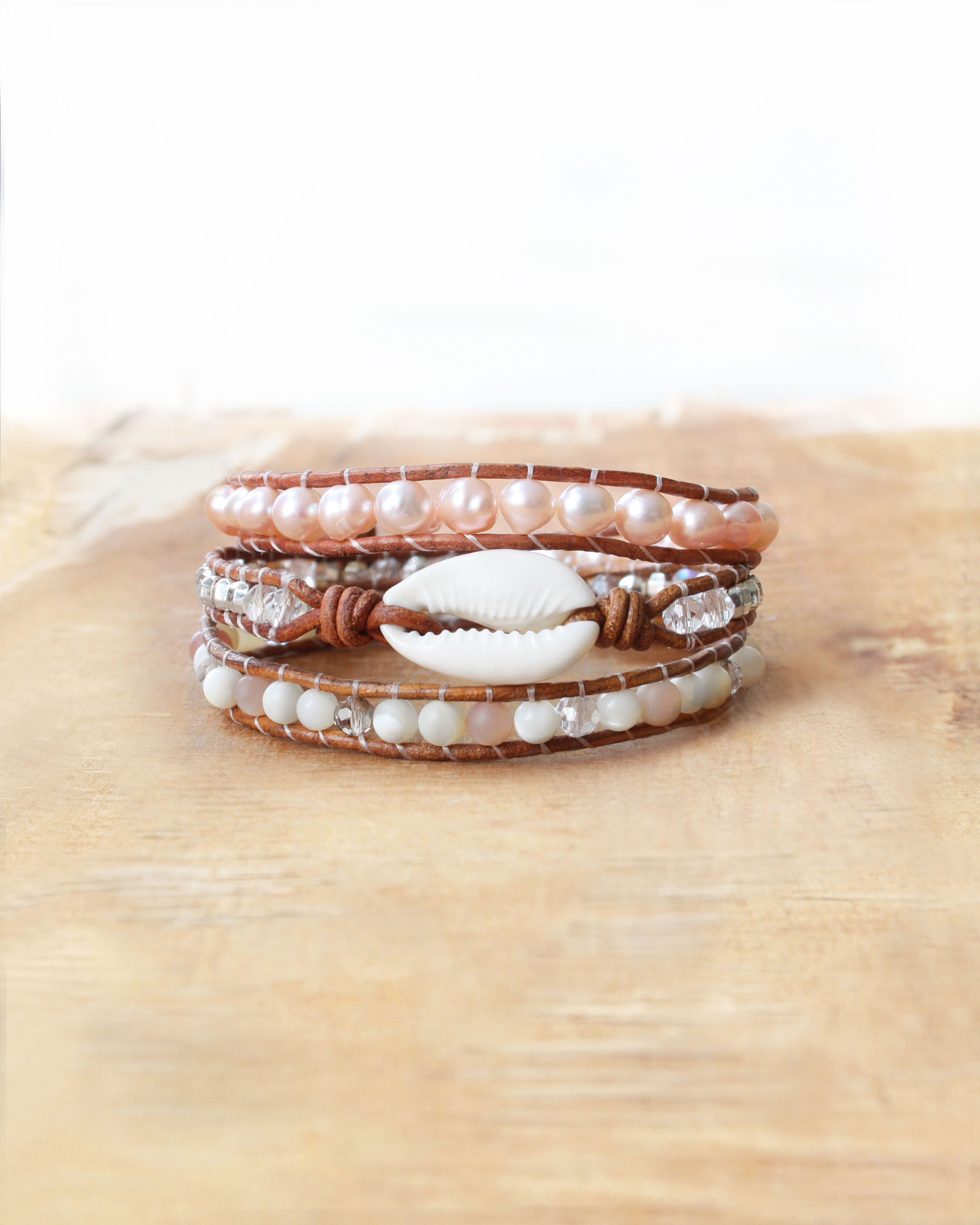 NÉLIA - Bracelet Wrap