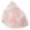 Quartz rose pierre semi précieuse naturelle