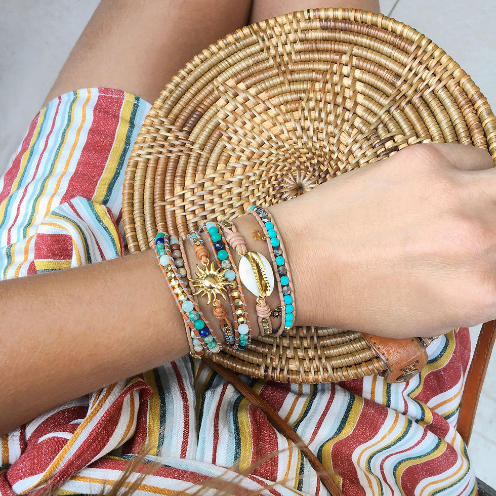 Thumbnail: NUSA PENIDA - Bracelet Wrap