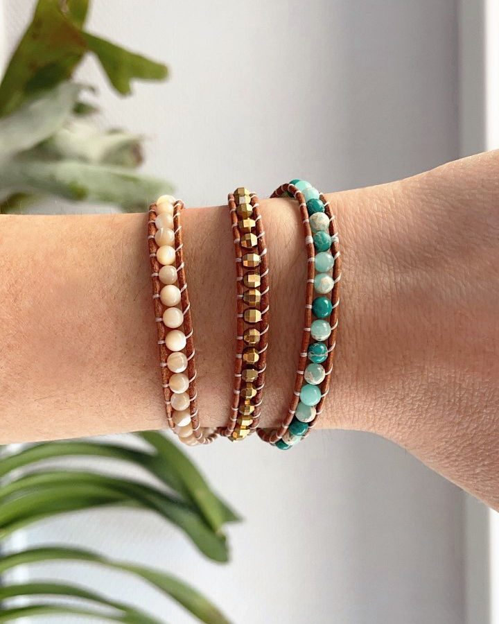 Thumbnail: PALM BEACH - Bracelet Wrap