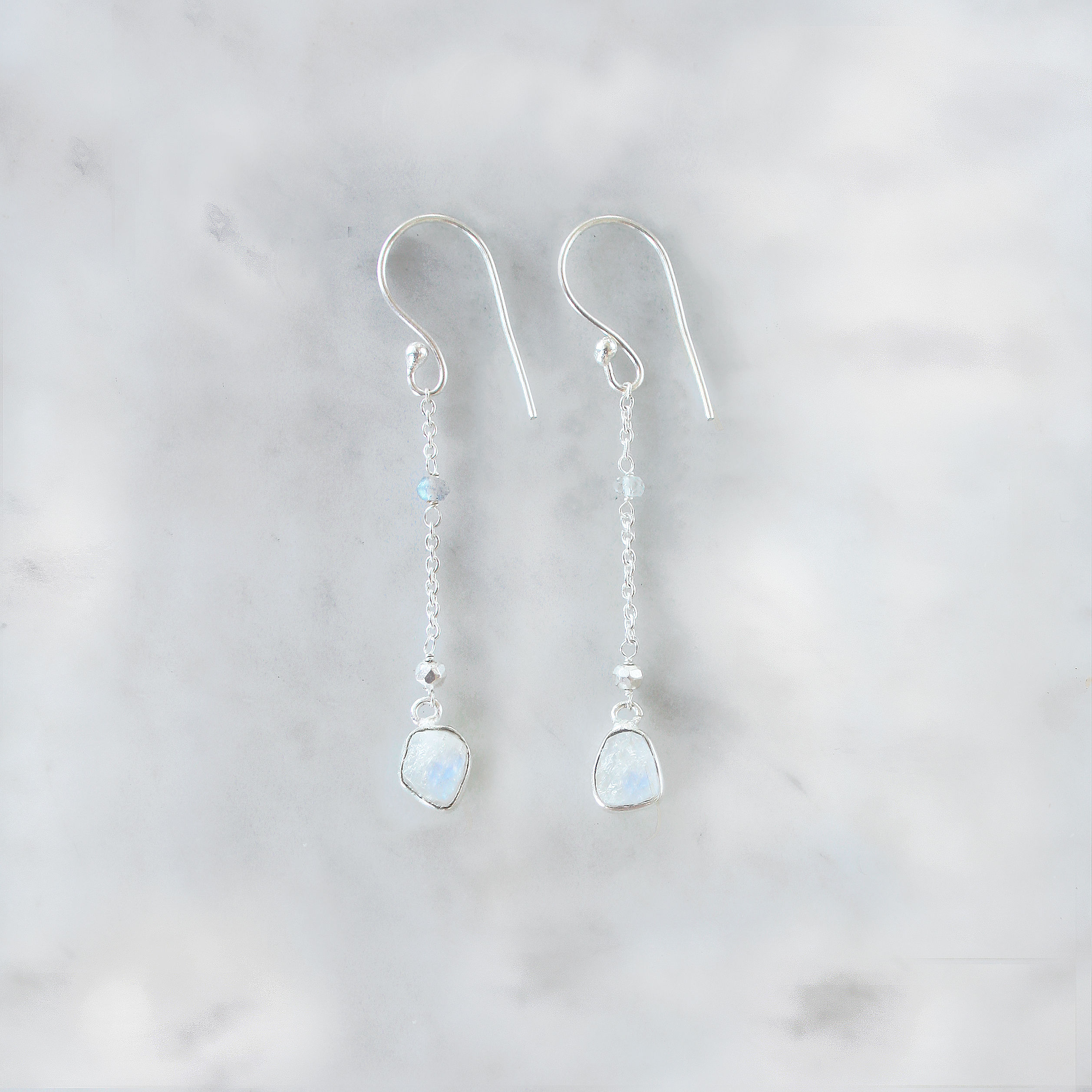 TULSI - Boucles d'oreilles - Pierre naturelle