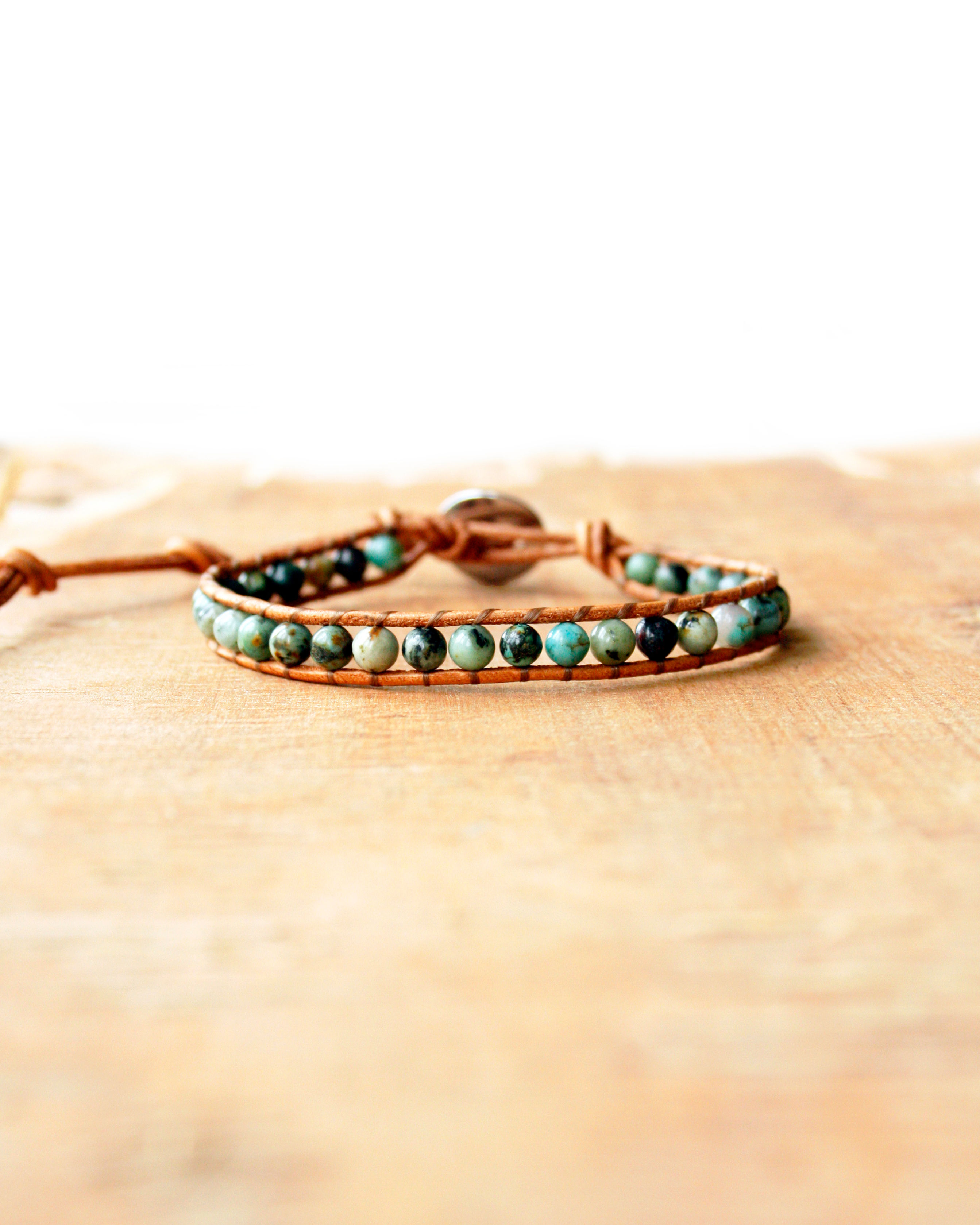 AJAY - Bracelet Wrap Homme