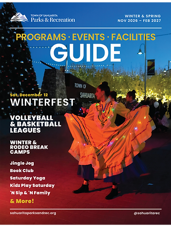 Cover of the Winter & Spring 2026–27 Program Guide