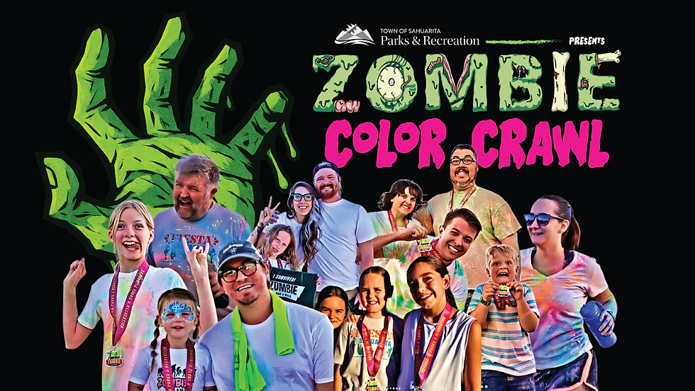Zombie Color Crawl 2026