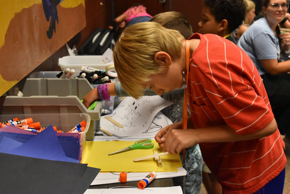 Continental Kids Connect: Afterschool Recreation (August-October)