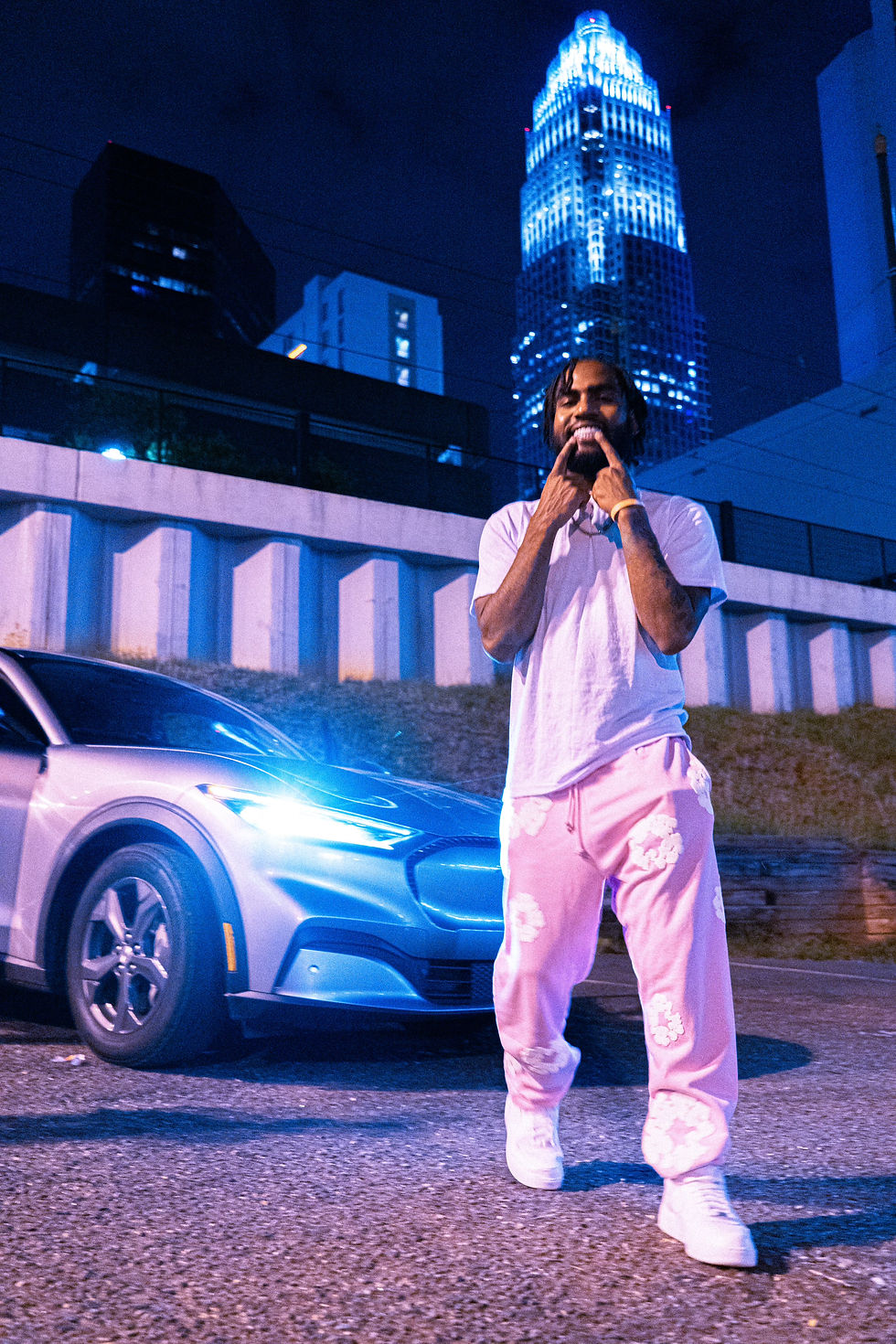 True Dream Juan Performing @ GLOWBAR ATL!