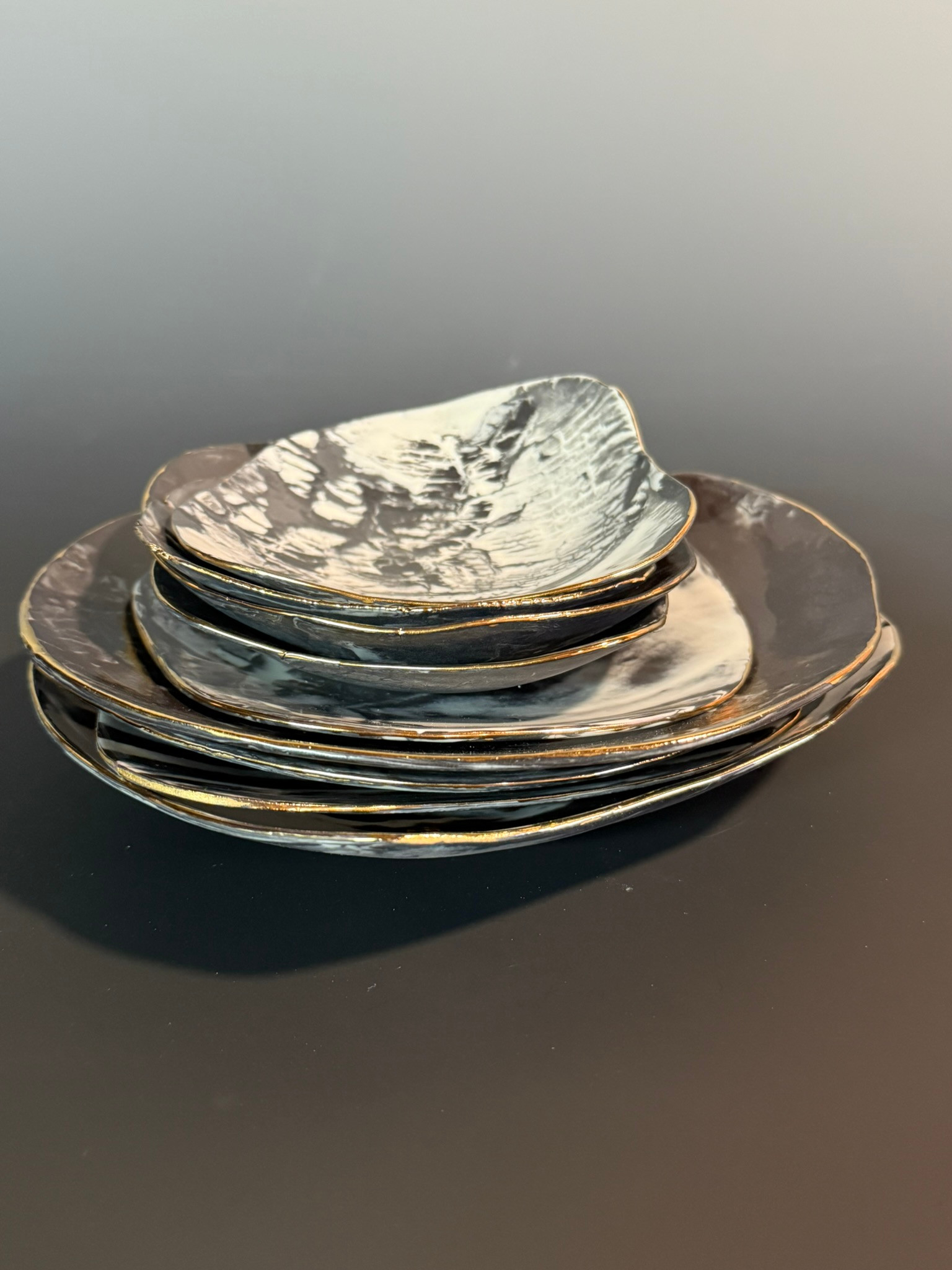 Small Asymmetrical Plates