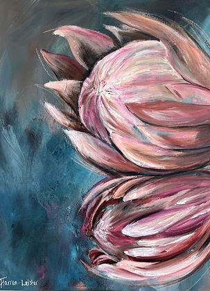 Lyndsay Tarren Leister Abstract Protea in Stillness Cropped.jpg