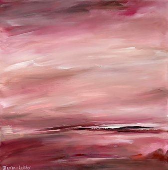 Lyndsay Tarren Leister The Quiet Horizon Abstract Painting Cropped.jpg