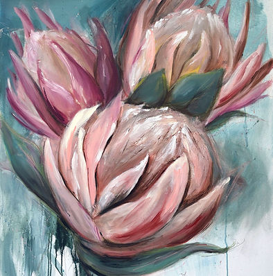 Lyndsay Tarren Leister Abstract Protea Flowers Unfolding Grace Cropped.jpg