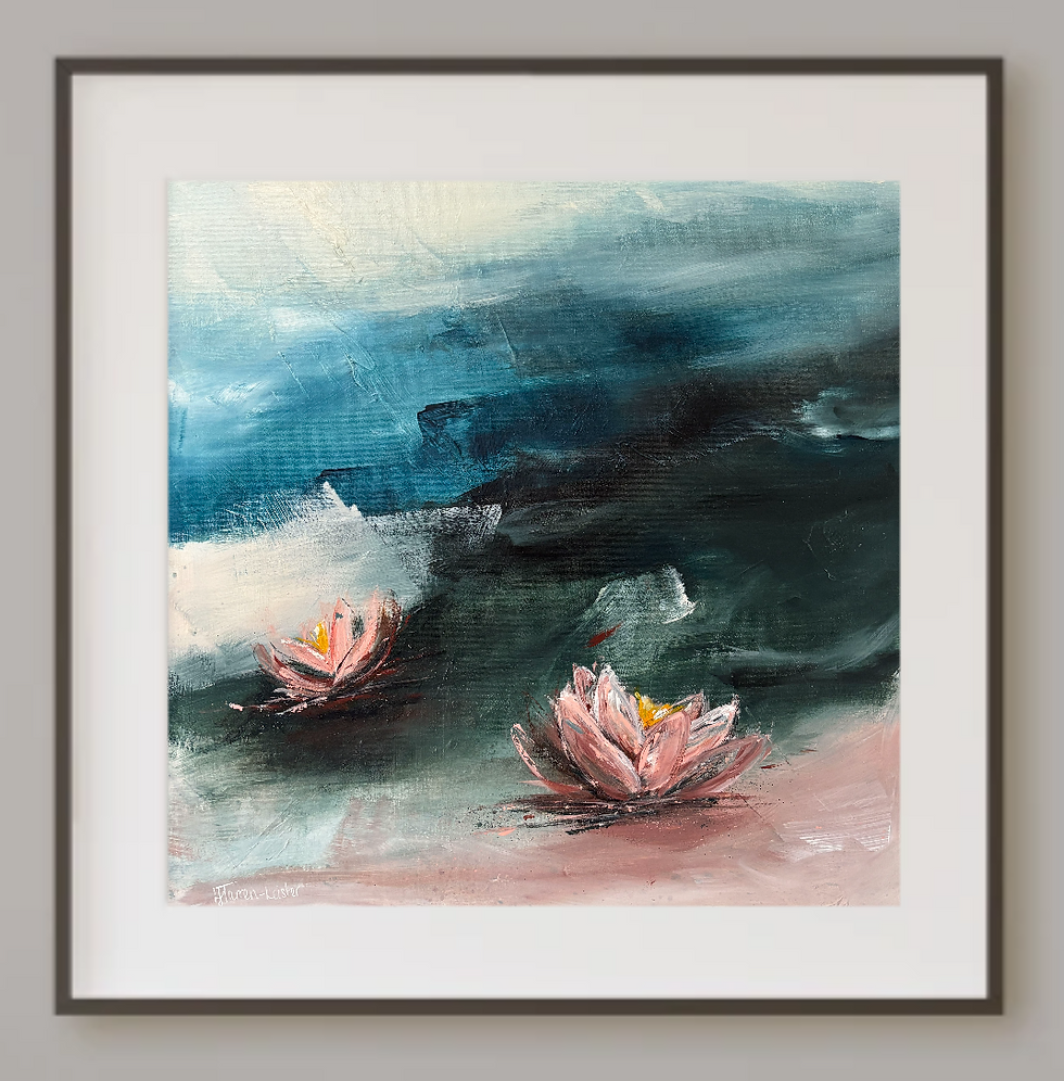 Thumbnail: Where Lilies Float