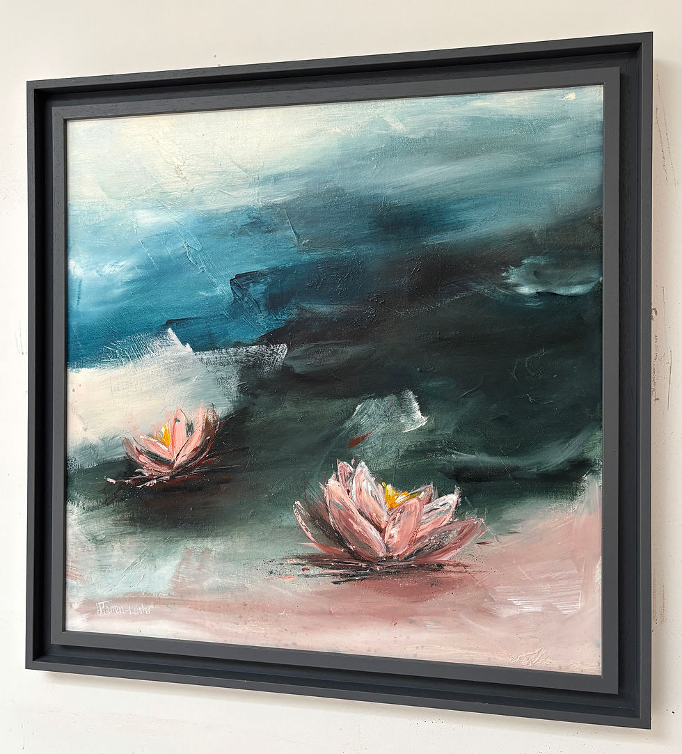 Thumbnail: Where Lilies Float