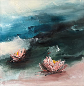 Lyndsay Tarren Leister Where Lilies Float Painting Cropped.jpg