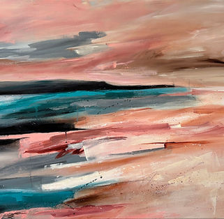 Lyndsay Tarren Leister Where I Long To Be Abstract Seascape Painting Cropped.jpg
