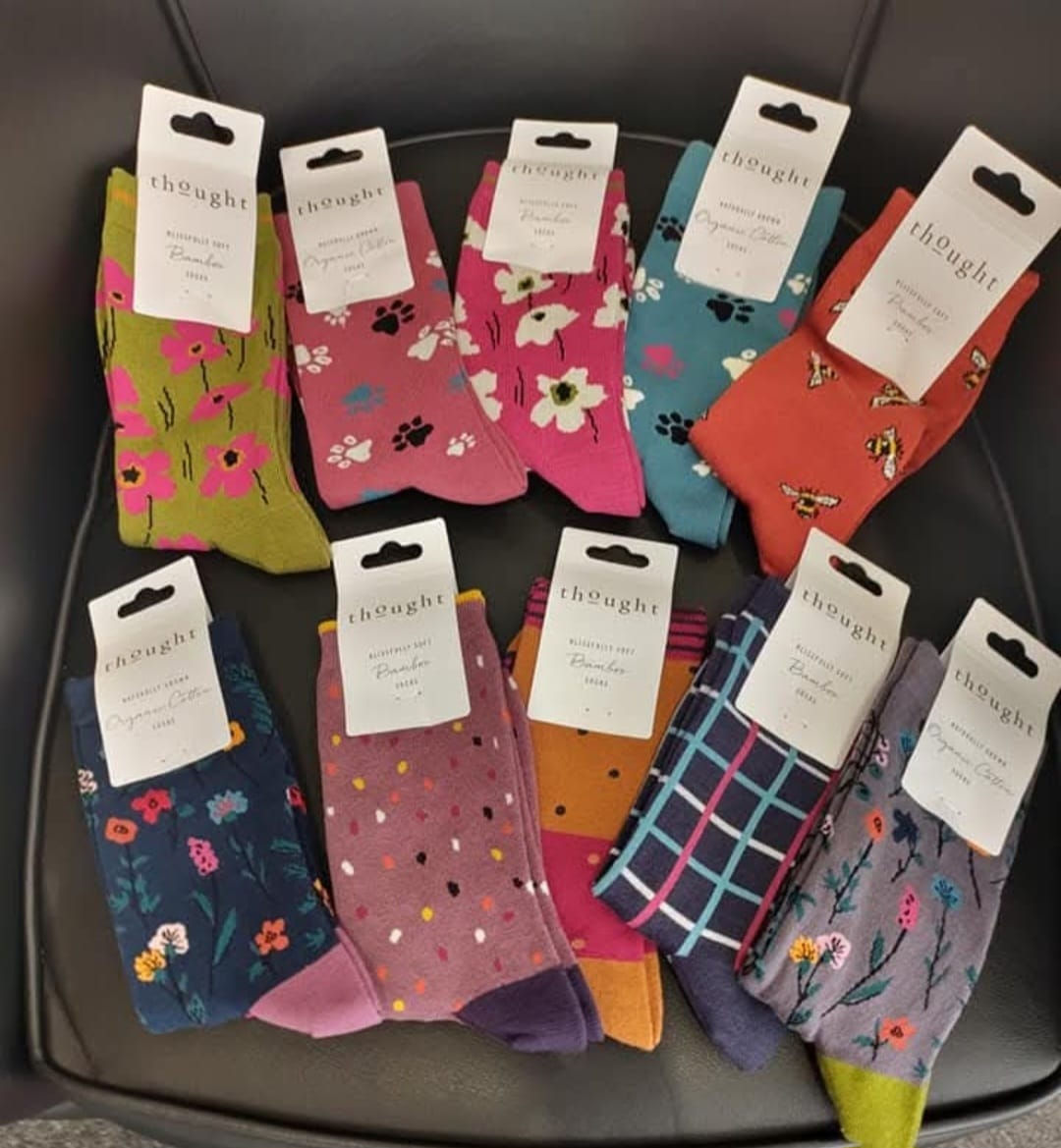 Thought Bamboo Socks