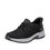 Thumbnail: Rieker Men’s Black and Grey Bendigo Trainers