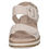 Thumbnail: Caprice Cream Chunky Wedge Sandal 