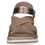 Thumbnail: Caprice Taupe Metallic Sandals