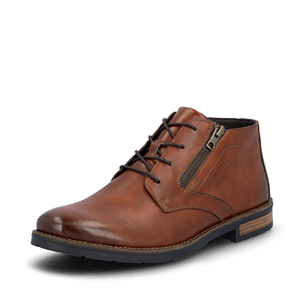 Rieker Men’s Clarino Brown Shoes
