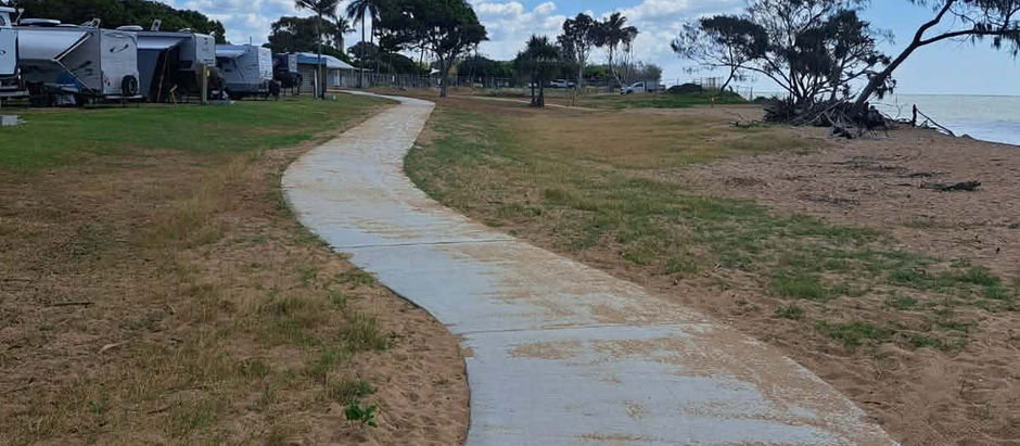 Foreshore footpath replacement