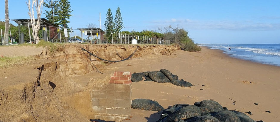 MPB Erosion protection works