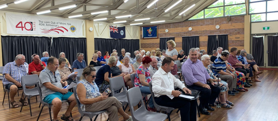 Report for MPB Community Association Meeting 07/10/2023