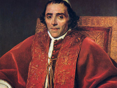 The Pope Crowns His Enemy: December 2, 1804