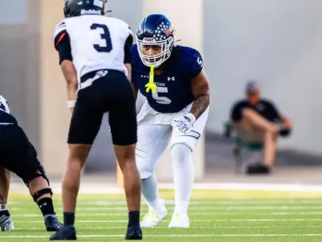 Denton Ryan DL Uzziah Warmate Commits to Sam Houston State