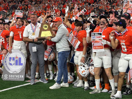 State Championship Wrap Up: Celina Wins Their 9th Title, DFW Takes A Hit