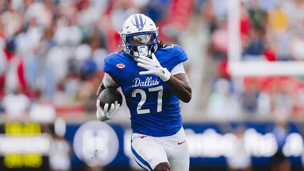 SMU hits the road to take on Missouri State this weekend. 