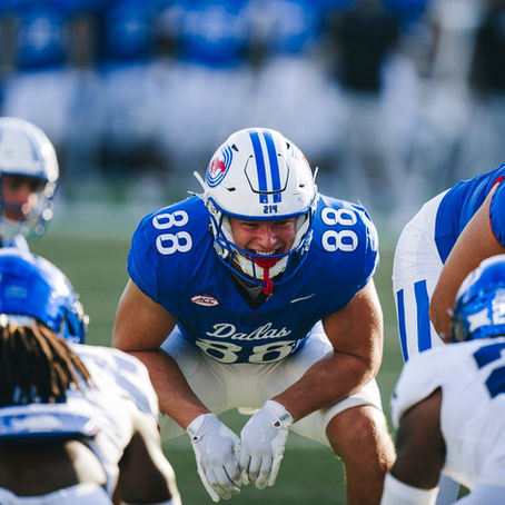 
Three Mustangs Earn CSC Academic All-District Honors